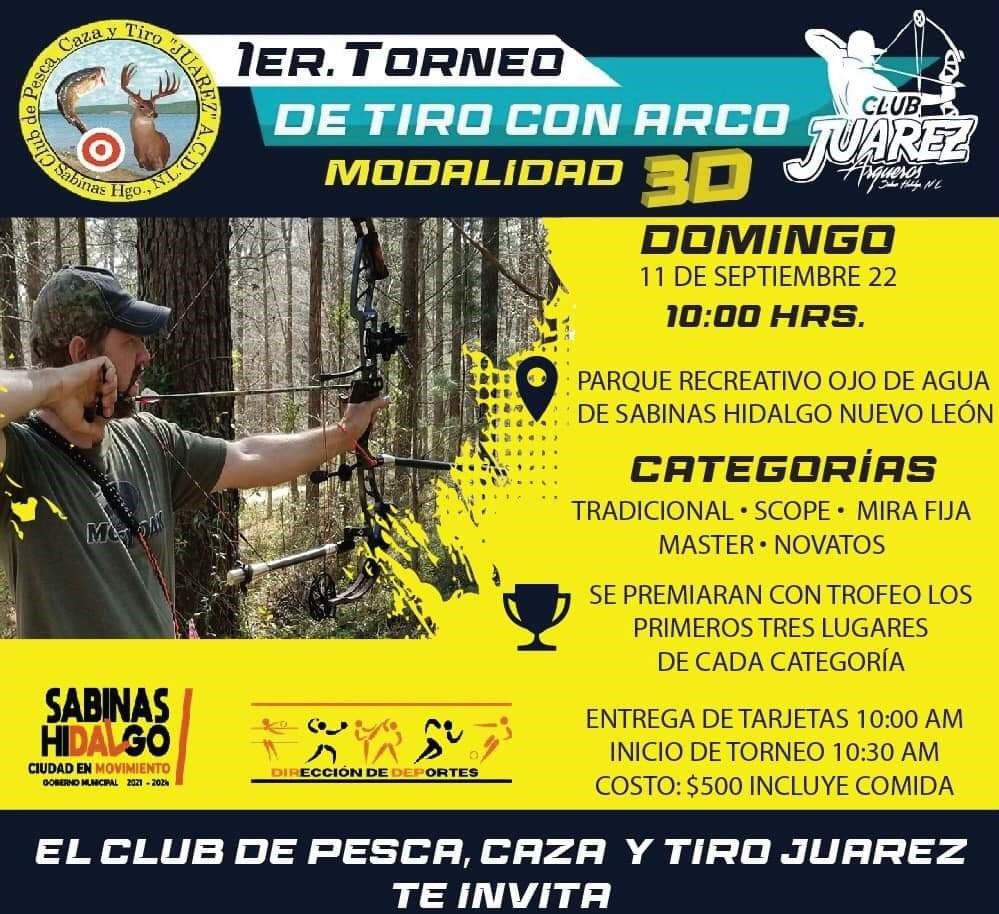 1er Torneo de Tiro con Arco Modalidad 3D