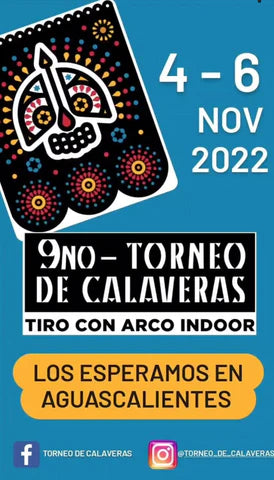 Cordial Invitación al 9no Torneo de Calaveras en Aguascalientes.