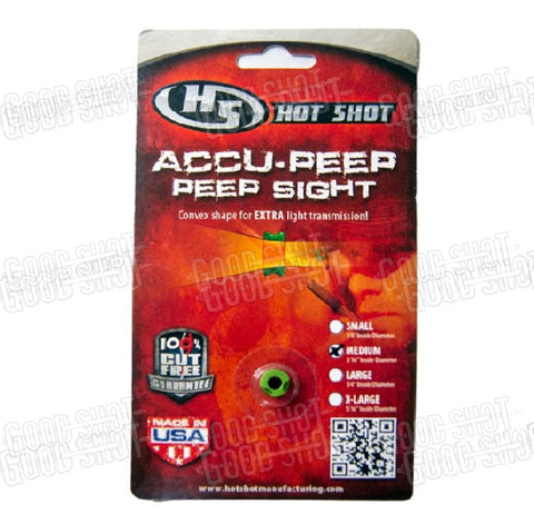 Hot Shot Accu-Peep
